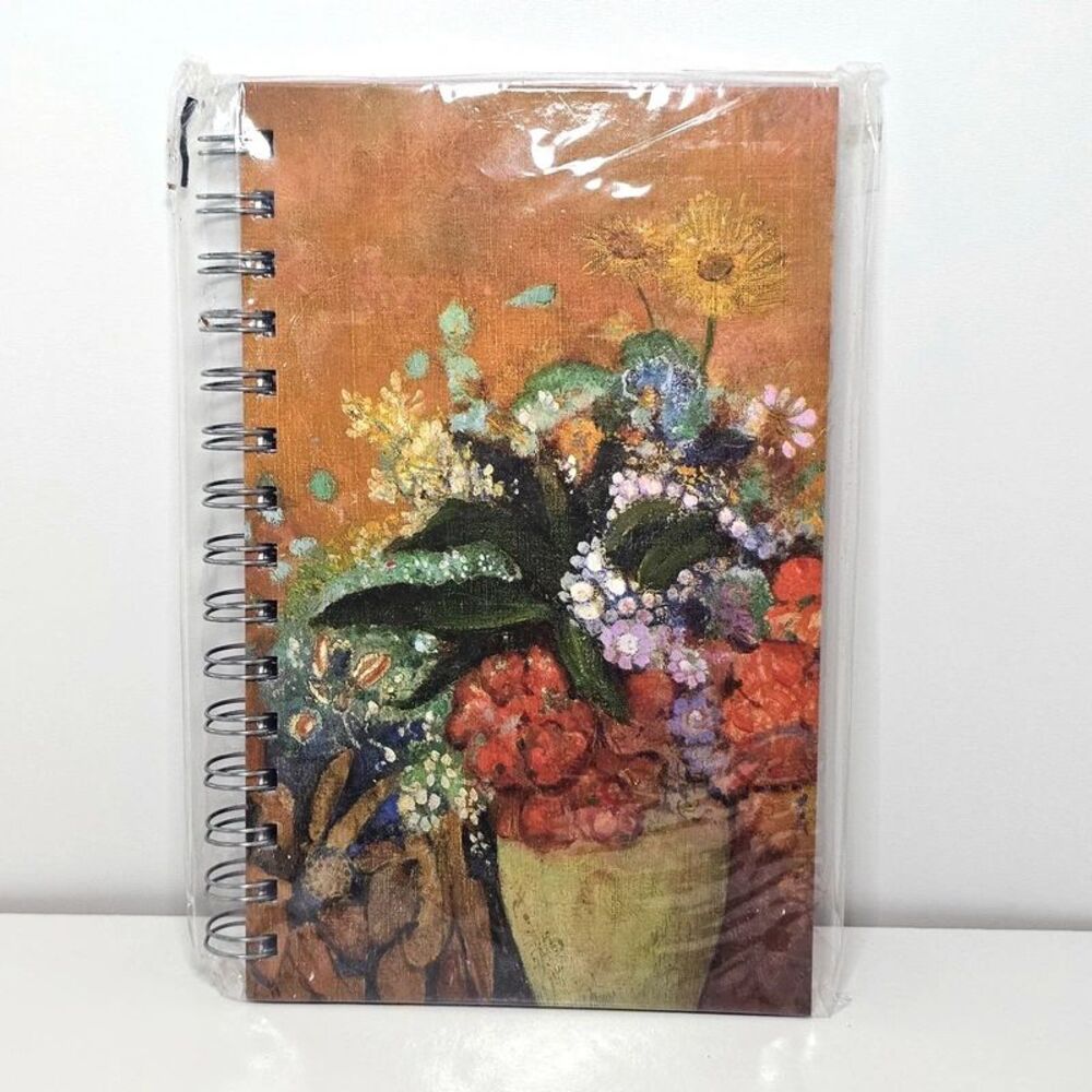 Vase of Flowers (c. 1905) Odilon Redon Museum Notebook Journal 8 x 5 *NWT*